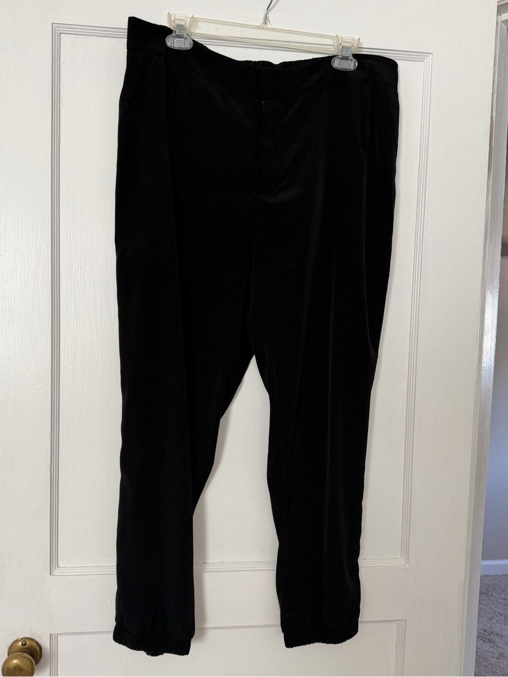 Guess Black Corduroy Pants